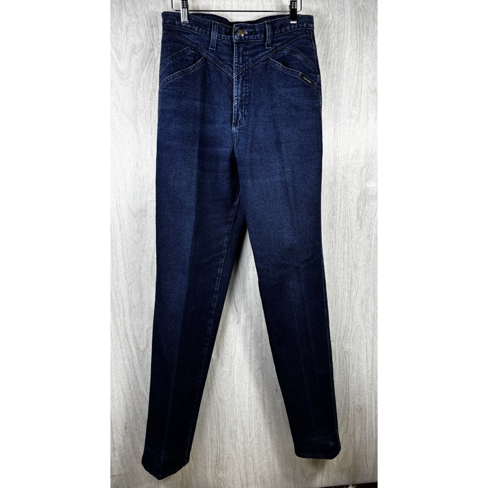 Rocky Mountain Bareback Jeans Dark Wash High Rise Vintage Womens 11 12 XL Long